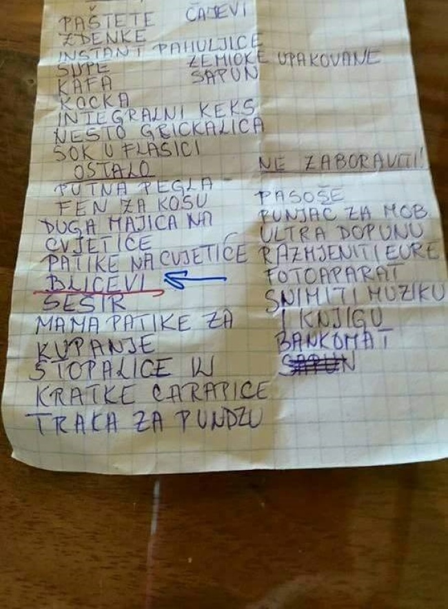 popis, more, bosanka