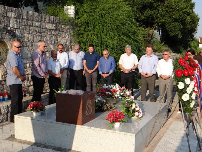 Mate Boban, Grude, obljetnica