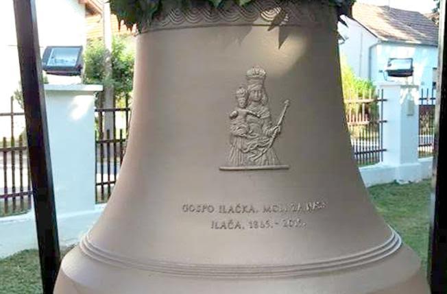 Gospa, ilačka gospa, zvona