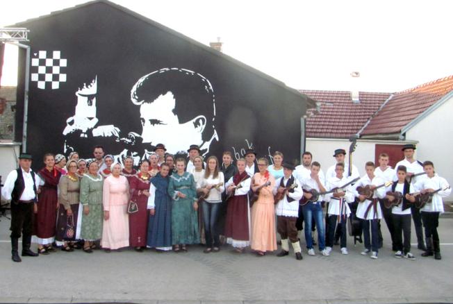 Andrija Andabak, lovac na tenkove, Nuštar