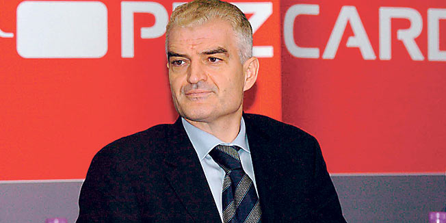 Božo Prka, ministar financija