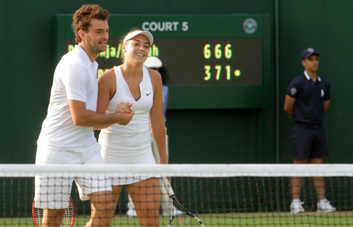 Marin Draganja, Ana Konjuh, Wimbledon