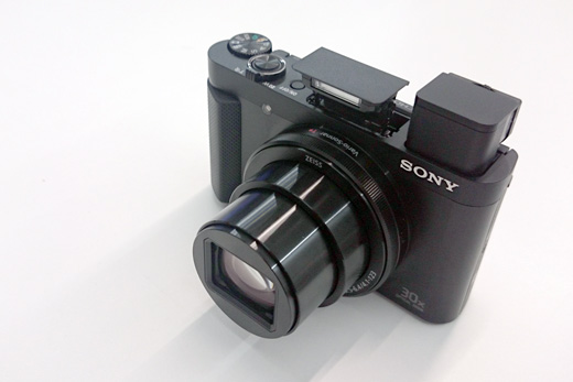 DSC-HX90V, Sony, fotoaparat