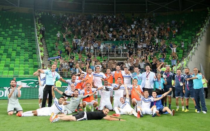 FK Željezničar, Ferencvaroš, nogomet