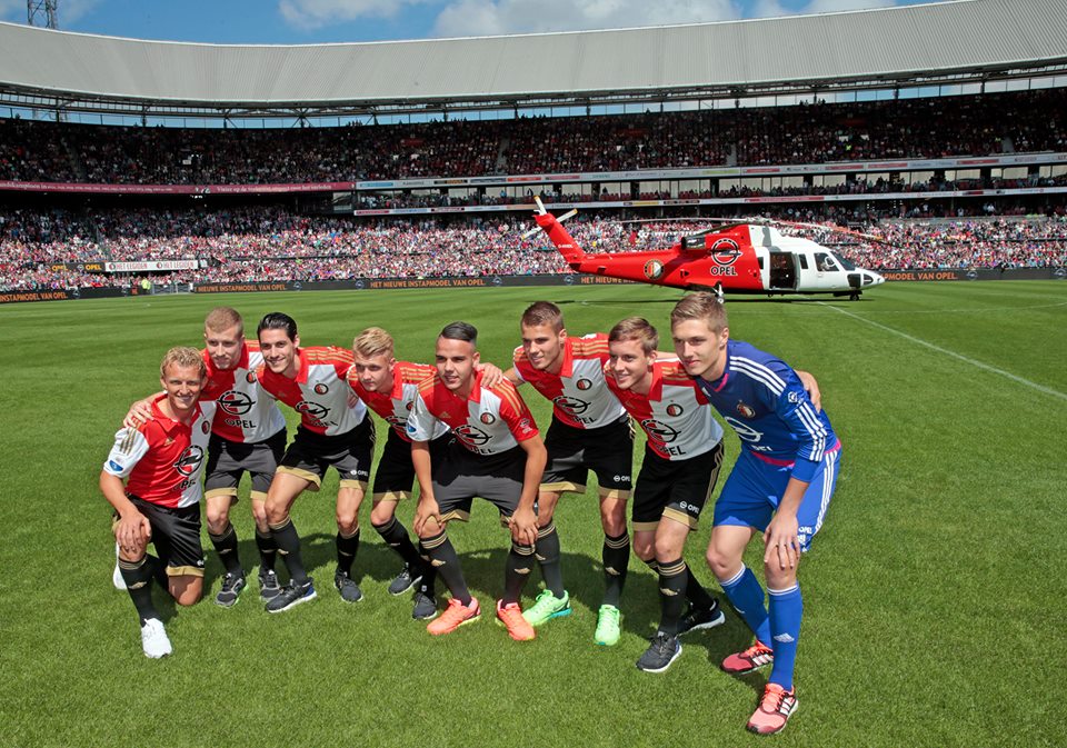  FC Feynoord, De Kuip,  Dirk Kuyt