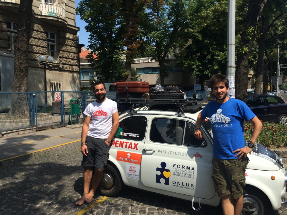 od Italije do Tokija, Fiat 500, zaklada FORMA 