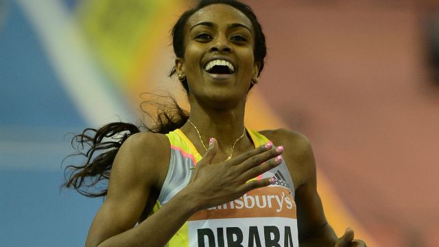 Genzebe Dibaba, atletika, Dijamantna liga