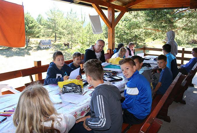 Udruga Zelenkapica , Široki Brijeg, ljetni kamp