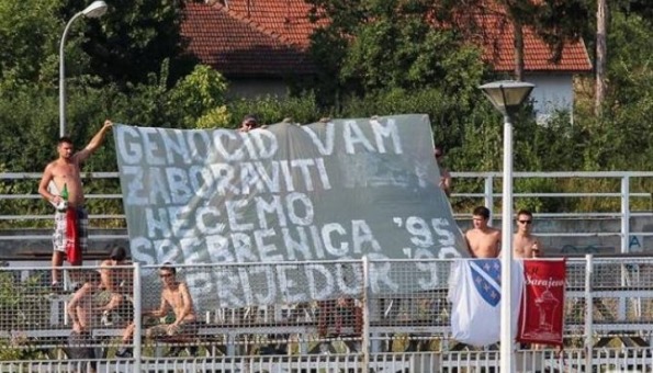 NK Jedinstvo Bihać, FK Rudar, navijači, kazna