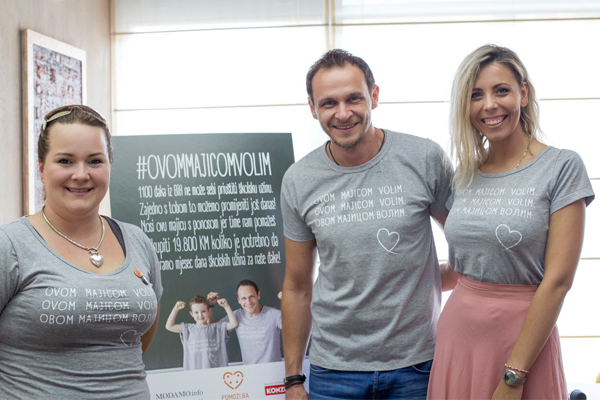 Humanitarna akcija, enis bešlagić