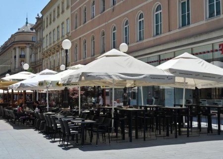 sponzoruše, dehidracija, Zagreb