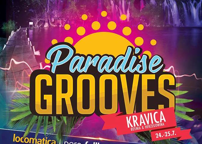 Paradise Grooves summer music festiva, Mostar