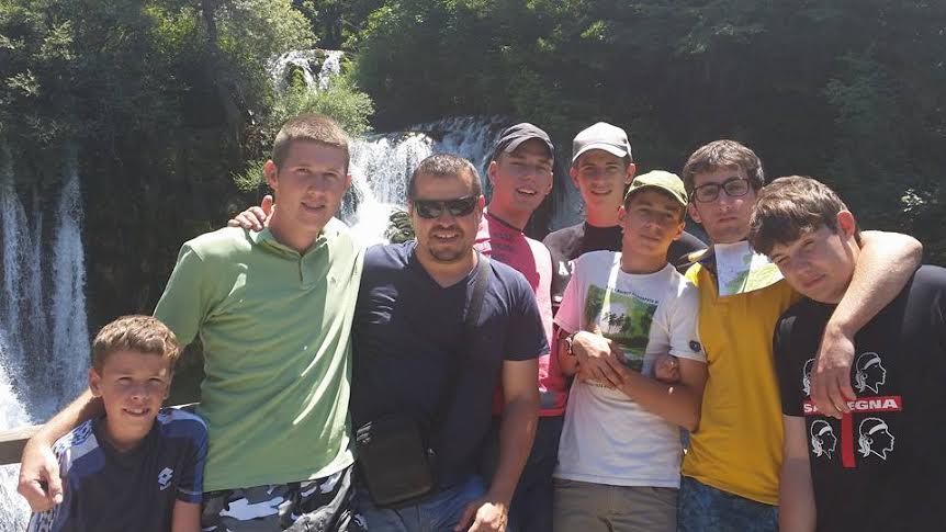 bosansko grahovo, kamp, talijani