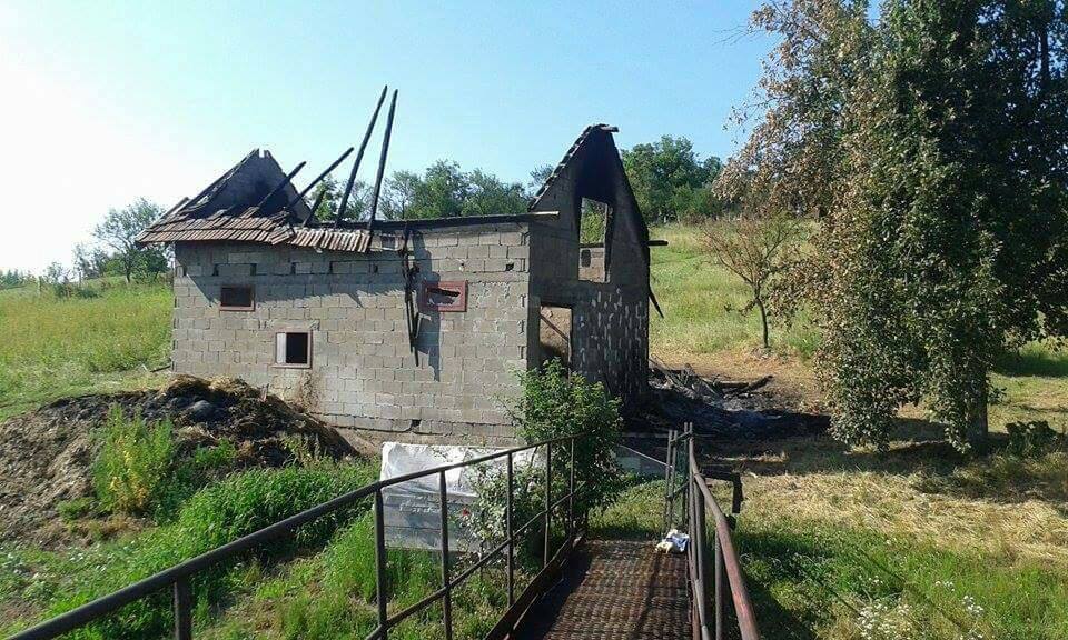 živinice, palež, strah