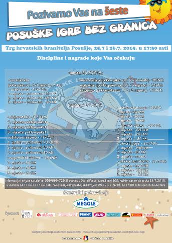 Posušje, igre bez granica