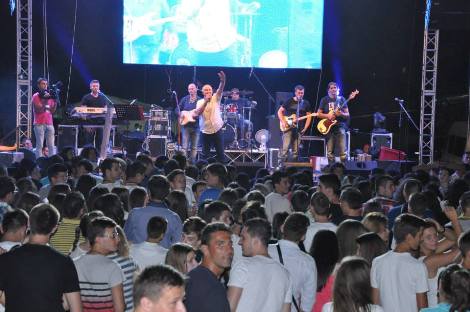 Mate Bulić, donja blatnica, koncert