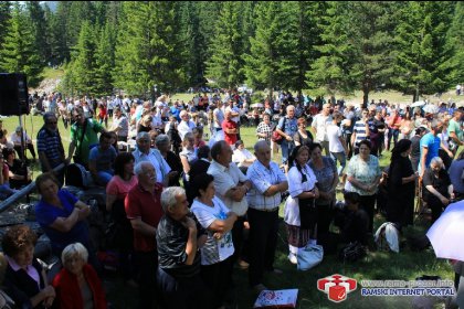Proslava Dive Grabovčeve na Kedžari
