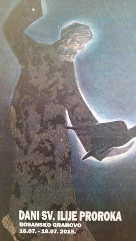 Sveti Ilija, bosansko grahovo, program