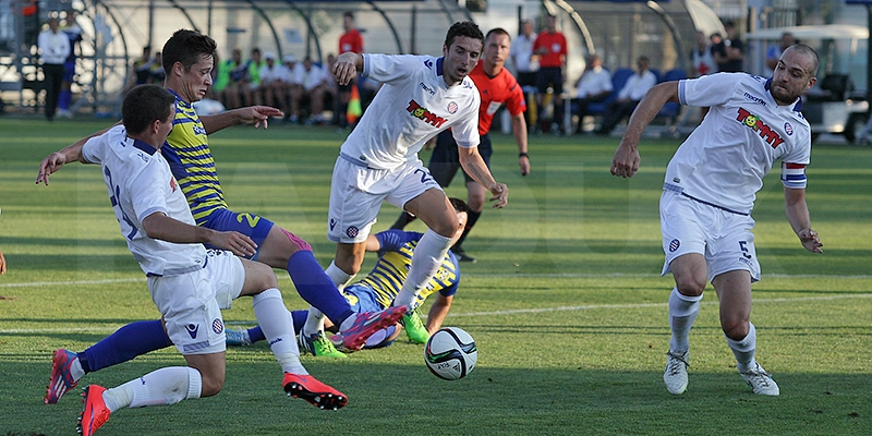 Hajduk, kopar, Liberec , Hajduk, Europska liga