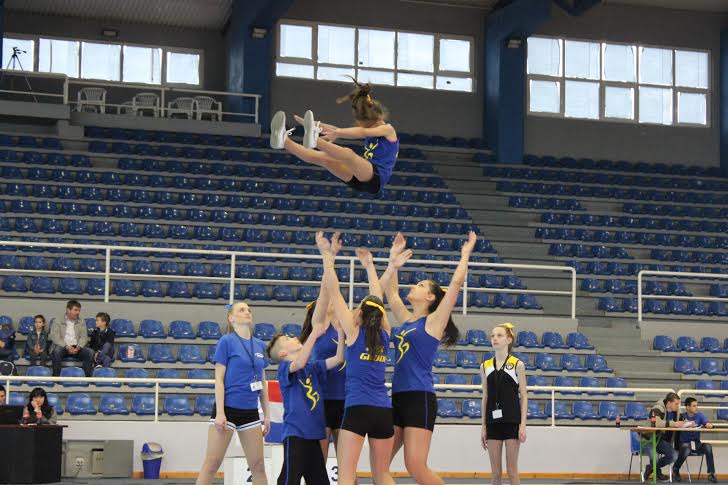Cheerdance , Grude, BIH, cheerleading, HPK Široki, HPK Grude, HPK Posušje