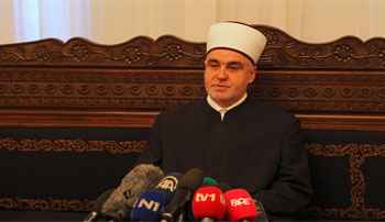 Bajram, čestitka, Husein ef. Kavazović, Husein Kavazović, reis, tjeralica, islamska zajednica, Husein Kavazović, poglavar islamske zajednice BiH, Reis Kavazović, BIH