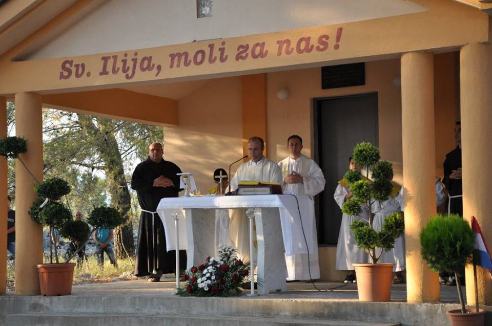 don dragan stojić, misa