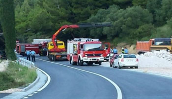 podaca, teška prometna nesreća