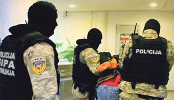 branitelji, uhićenje, Ljubuški