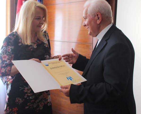 Daria Krstičević, biskup komarica