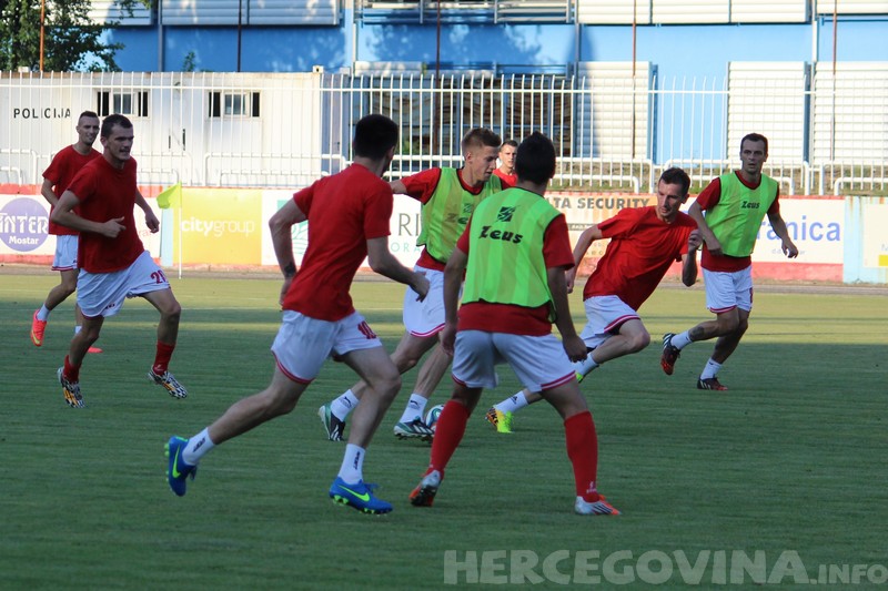 Stadion HŠK Zrinjski, trening, HŠK Zrinjski, Nk Dugopolje