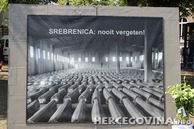 Marš mira, Den Haag, genocid, ubijeni srebreničani, Srebrenica