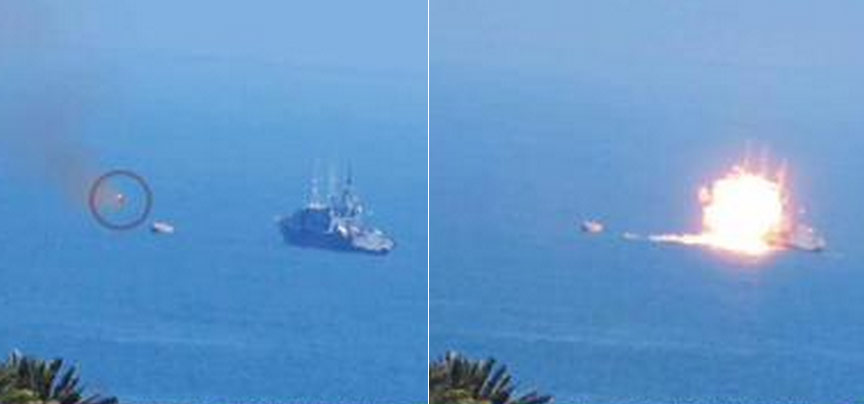 Ekstremisti iz ISIL-a, ISIL, raketni napad, egipat