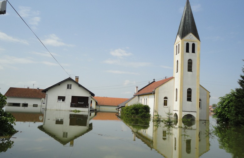 Župa Kopanice, Vidovice , poplave