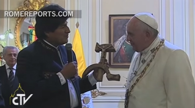 Bolivija, Papa Franjo, Luis Espinal