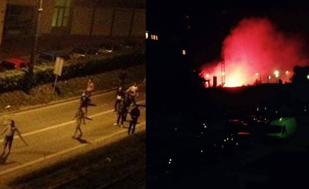 neredi navijača, Horde zla, Ultras Poznan., Lech Poznan, Sarajevo, navijački neredi, policija