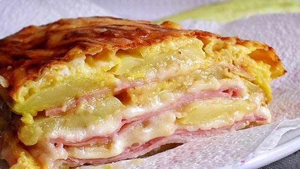 tikvice, musaka od pohanih tikvica, recept