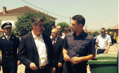 Gabela polje, Zoran Milanović, granični prijelaz