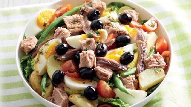 tunjevina, salata s tunjevinom, recept