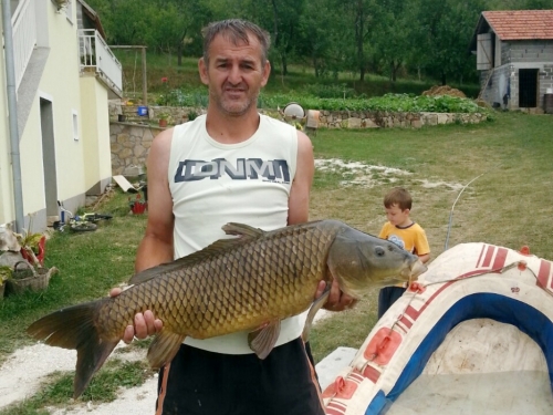 Susan Sarandon, ramsko jezero