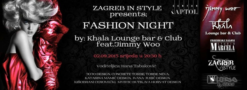 Zagreb IN Style, moda, ženska moda, moda i ljepota