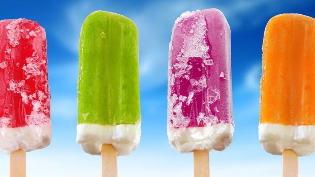 sladoled, na štapiću , izum