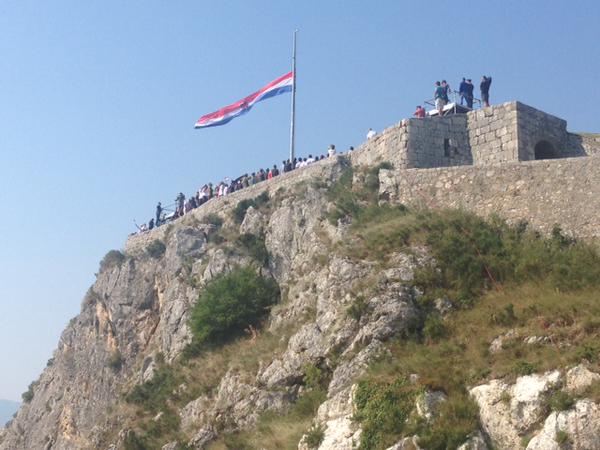 knin, zastava, oluja, Hrvatska zemlja, referendum, Hrvatska, Referendum o hrvatskoj samostalnosti
