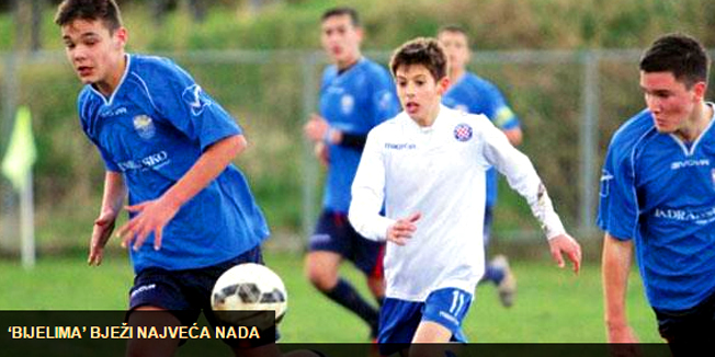 Hajduk, talent, Jakov Vasilj