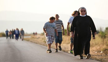 Sinj, hodočašće, gospa sinjska
