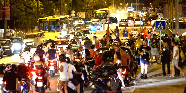 karusel, Torcida, hajduk split torcida, Split