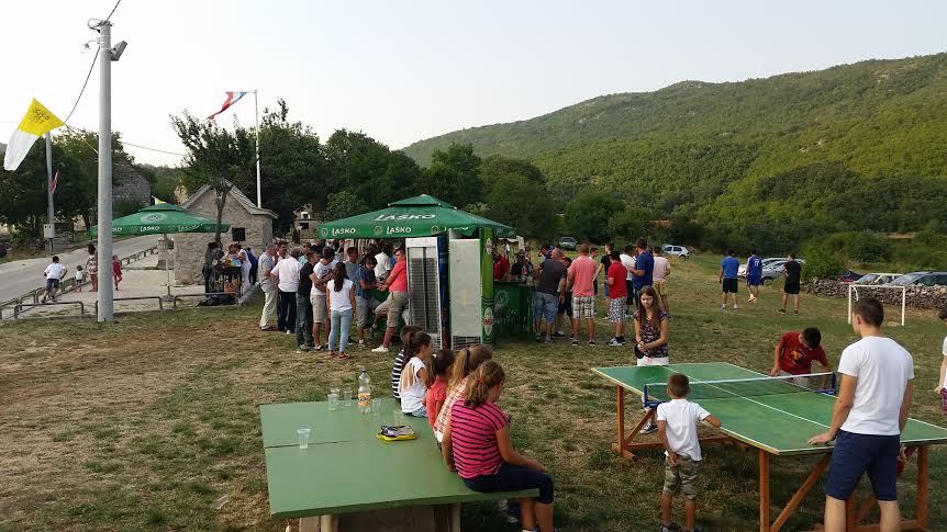 knezovići, širići , okupljanje