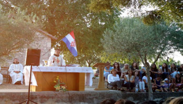 zvirići, Ljubuški, sijelo