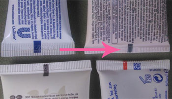 boja, plastična ambalaža, PET ambalaža, značenje