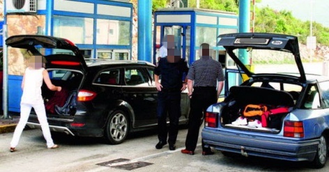 granica, Hrvatska zemlja, tigar