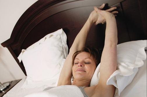 spavanje, ustajanje, jutro